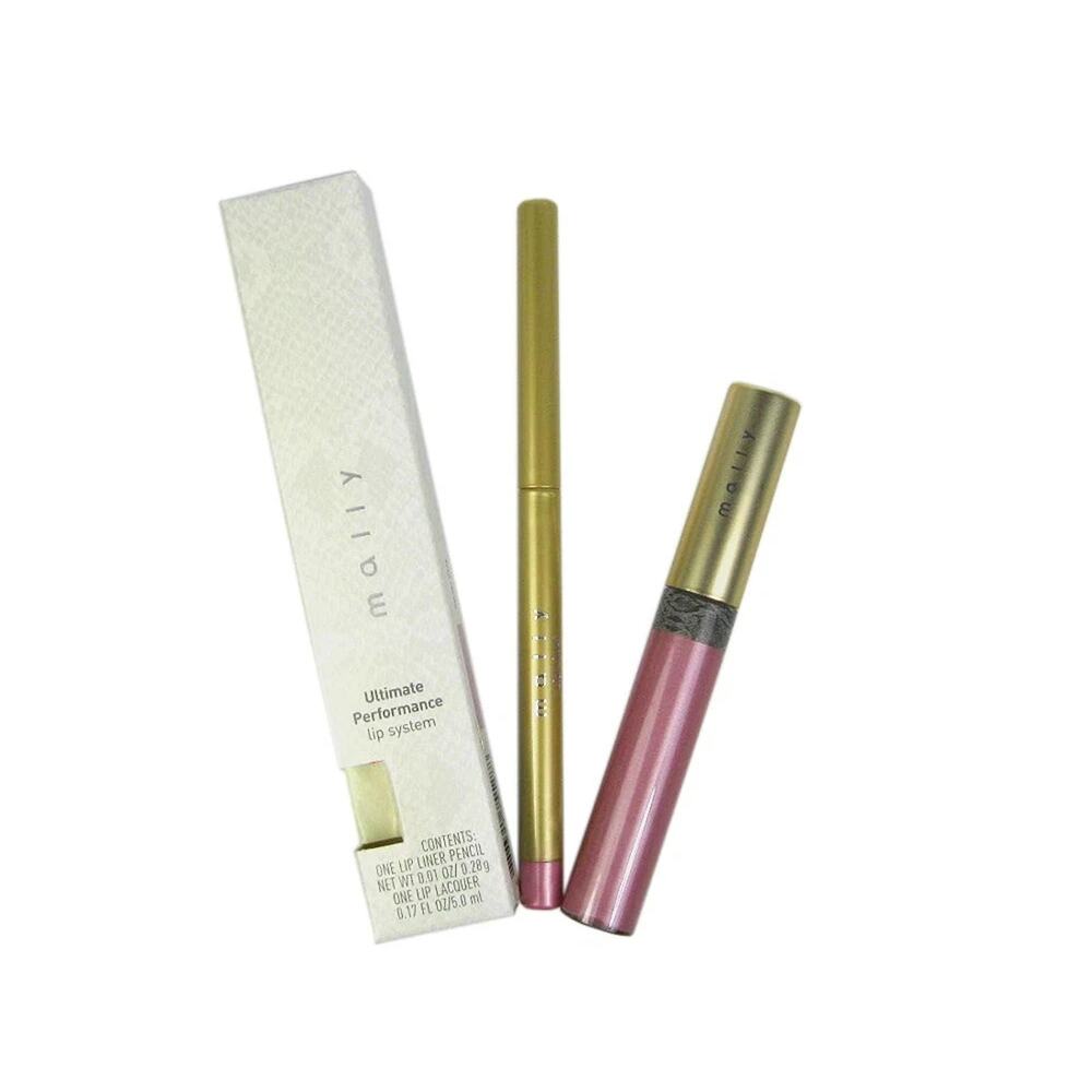 MALLY Ultimate Performance Lip System SWEET PINK Liner & Lacquer